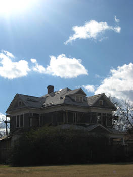 Decaying house