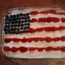 American Flag Cake!