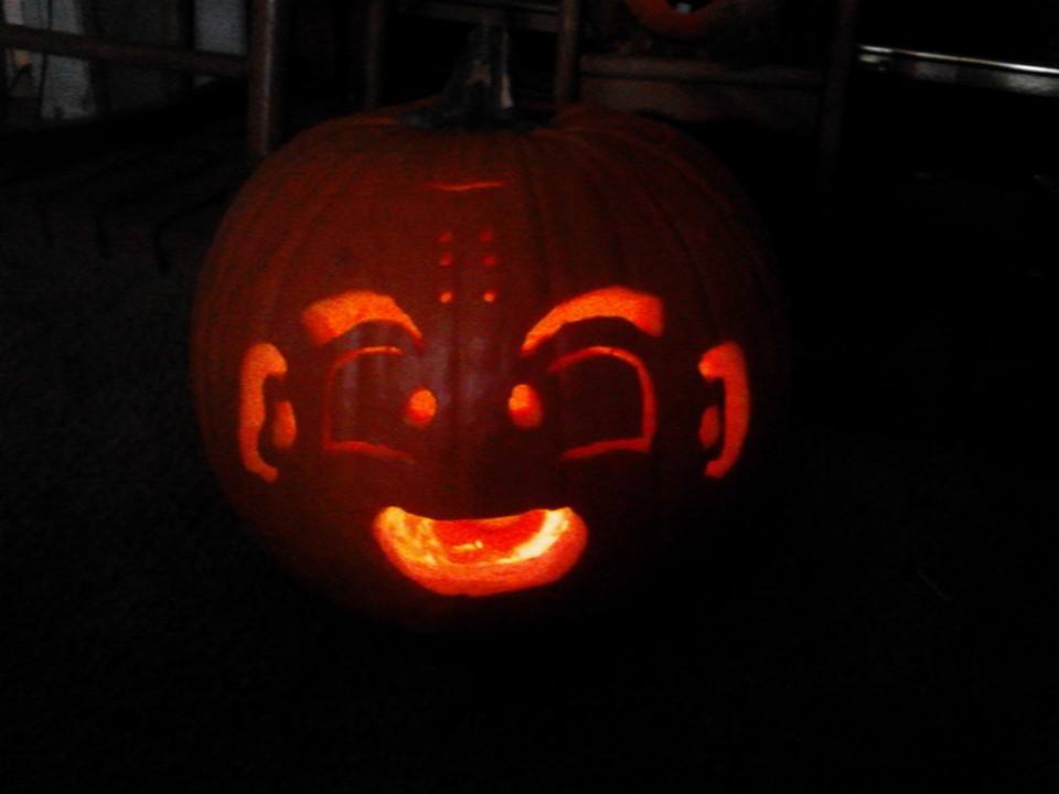 2013 Krillin Jack O Lantern 3 By Annanious84 On Deviantart