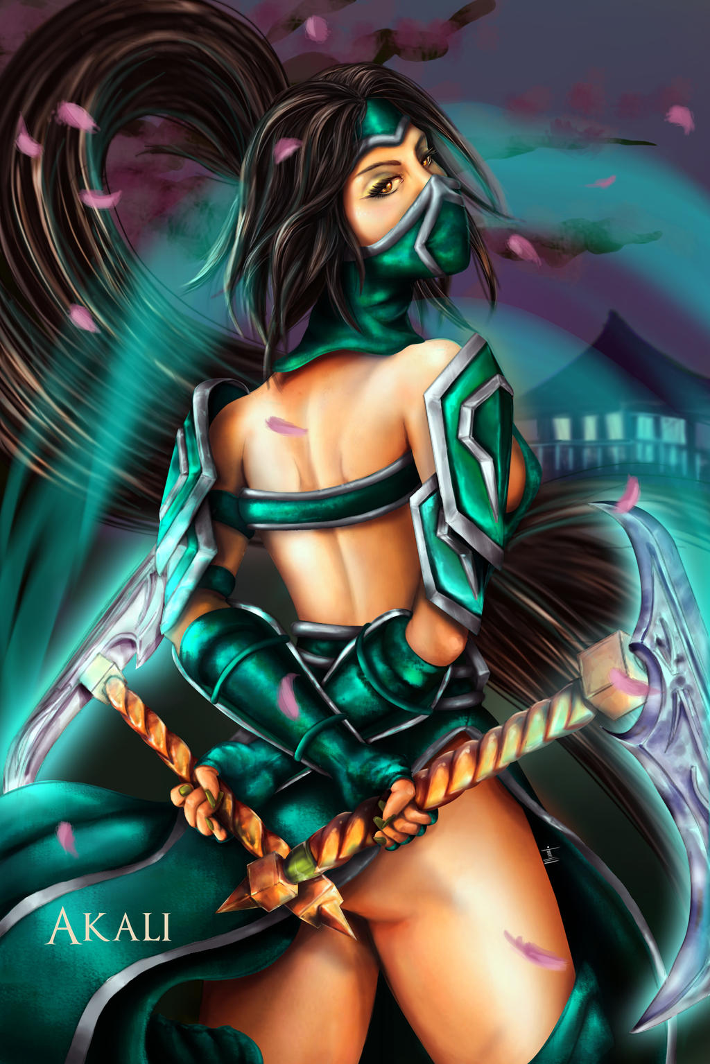 akali League of Legends