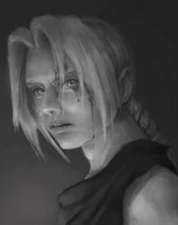 Edward Elric - Fullmetal Alchemist FANART