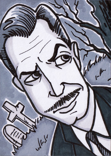 31Cards: Vincent Price