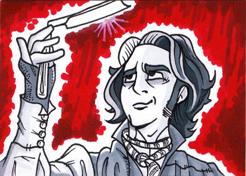 31Cards: Sweeney Todd