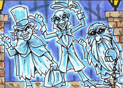 31Cards: Hitchhiking Ghosts