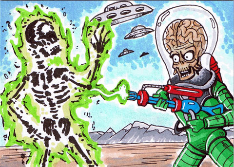 31Cards: Mars Attacks