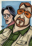 Big Lebowski:Walter and Donnie by AtlantaJones