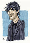 Neil Gaiman by AtlantaJones