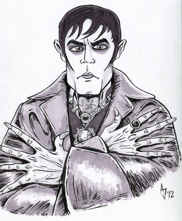 Barnabas Collins from Dark Shadows