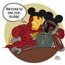 Boba Fett and Iron Man