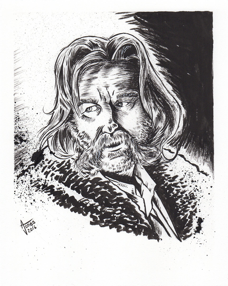 Kurt Russell from Hateful Eight.