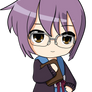 Nagato Yuki Chibi :vector: