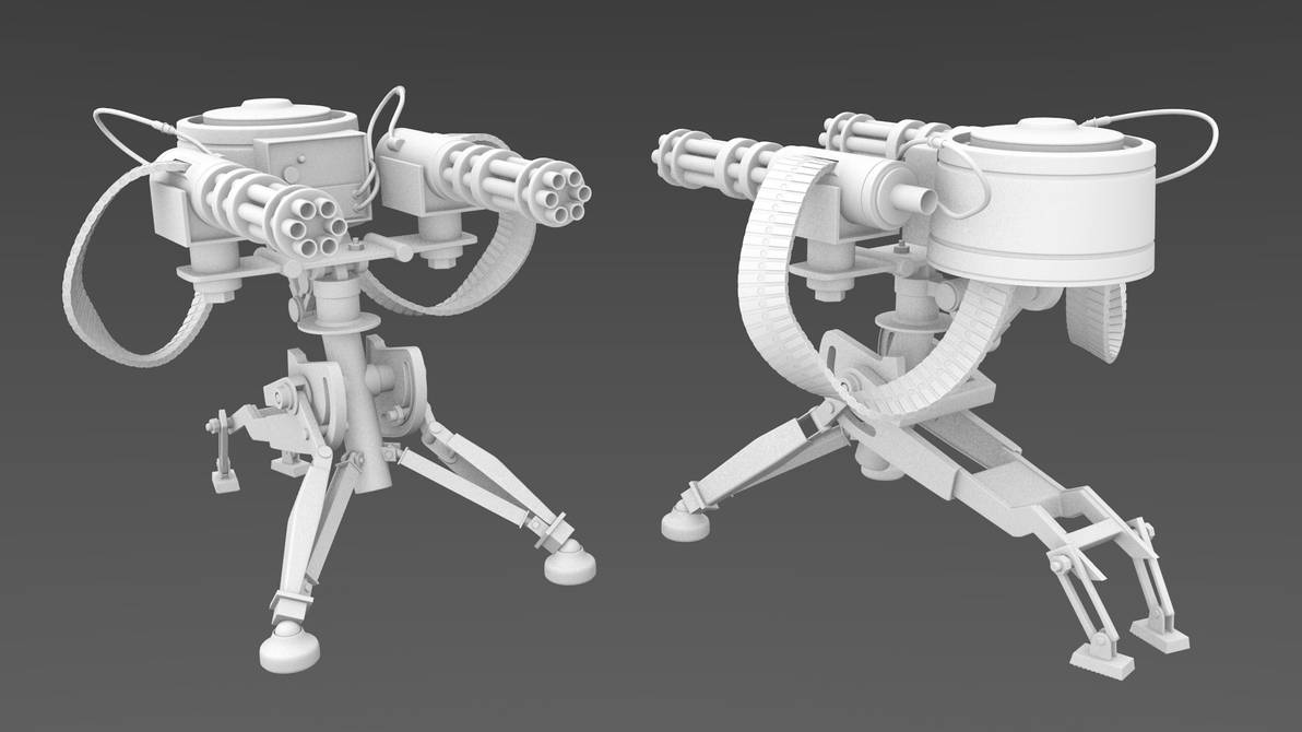 Sentry Level 2 Sentry Gun Level 2 by Nelthehuman on DeviantArt