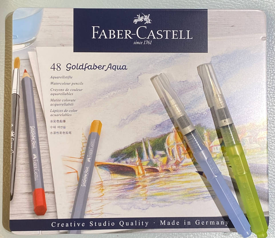 Lapices Faber Castell Goldfaber Acuarelables X 48