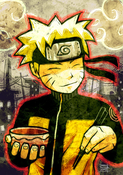 Ichiraku Ramen Naruto