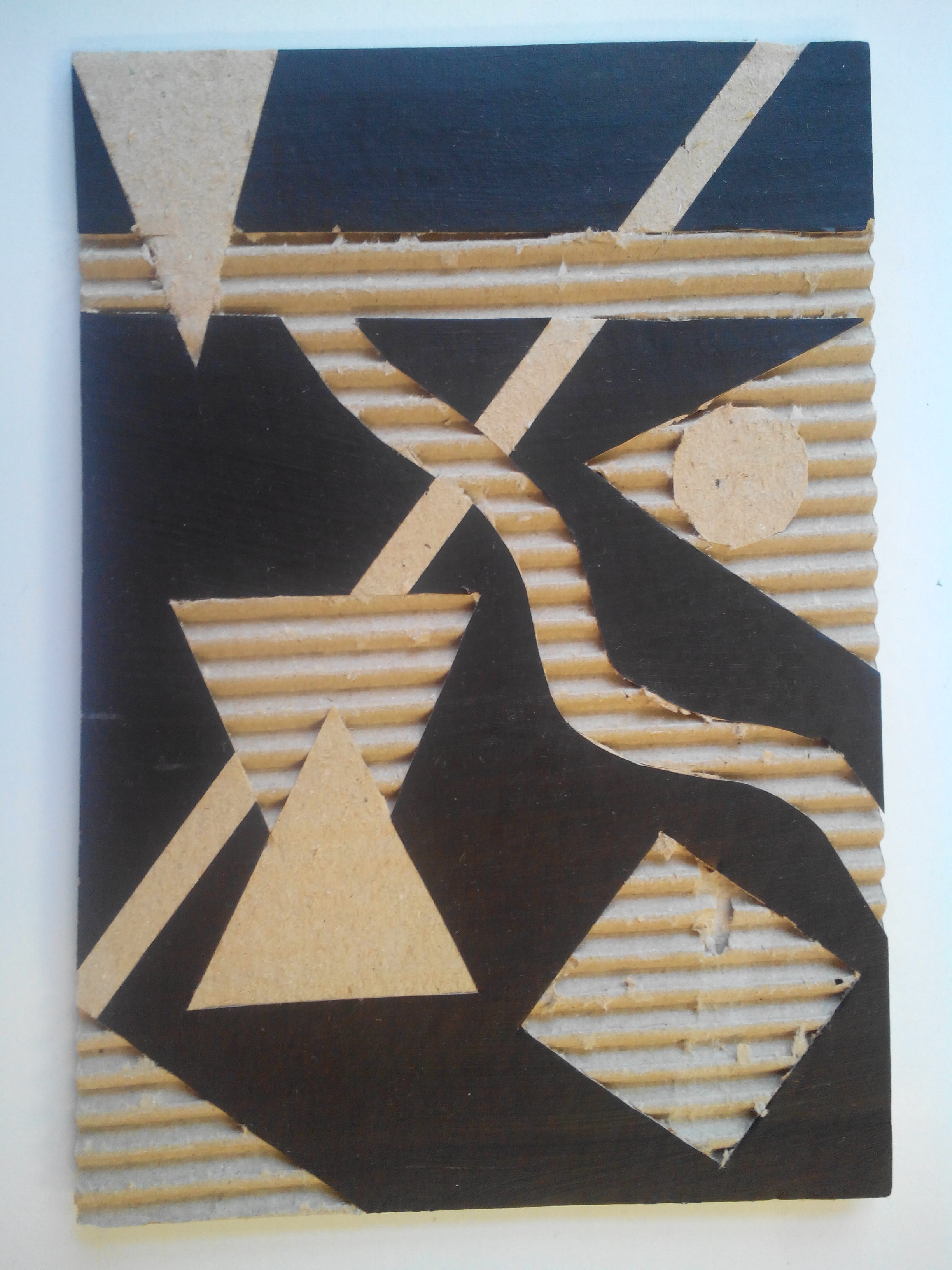 Cardboard Geometry by BL4Pictures on DeviantArt
