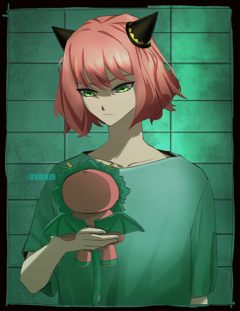 Anya Forger by KirikunX on DeviantArt