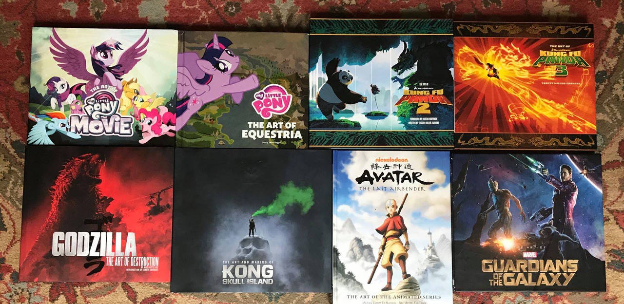 My Art Book Collection By Spyro1997 On Deviantart My Art Book Collection By Spyro1997 On Deviantart