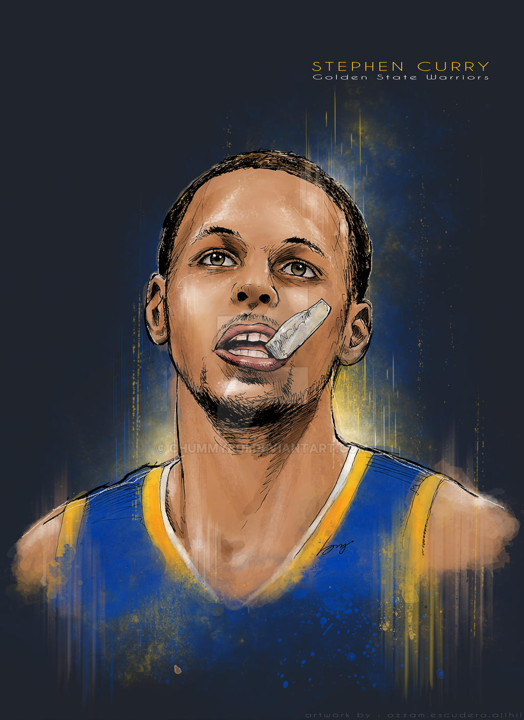 Stephen Curry by chummyboi on DeviantArt