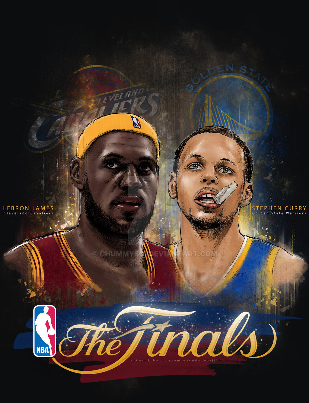 Lebron James and Stephen Curry by chummyboi on DeviantArt Lebron James and Stephen Curry by chummyboi on DeviantArt