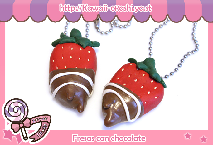 Fresas con chocolate