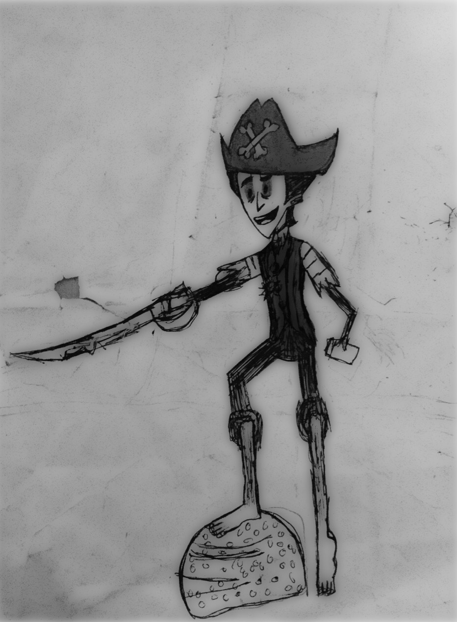 Don T Starve Shipwrecked Pirate Wilson By Mrloveft22 On Deviantart