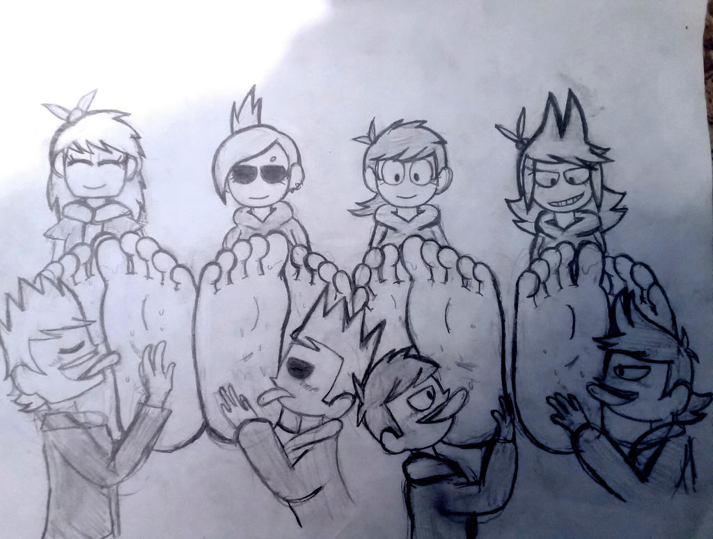 Edds Toes EddsworldXEllsworld feet worship by KawaiiCartoonfeet77 on DeviantArt