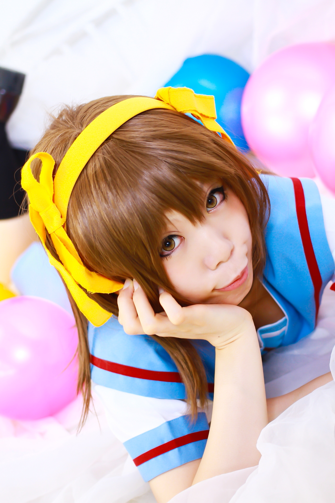 The Melancholy of Haruhi Suzumiya