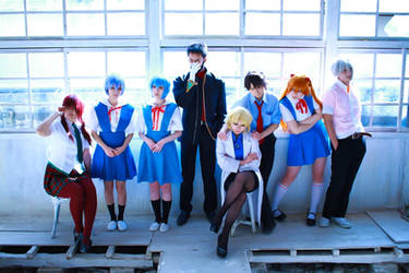 Cosplay of Neon Genesis EVANGELION by MinoruneTomo