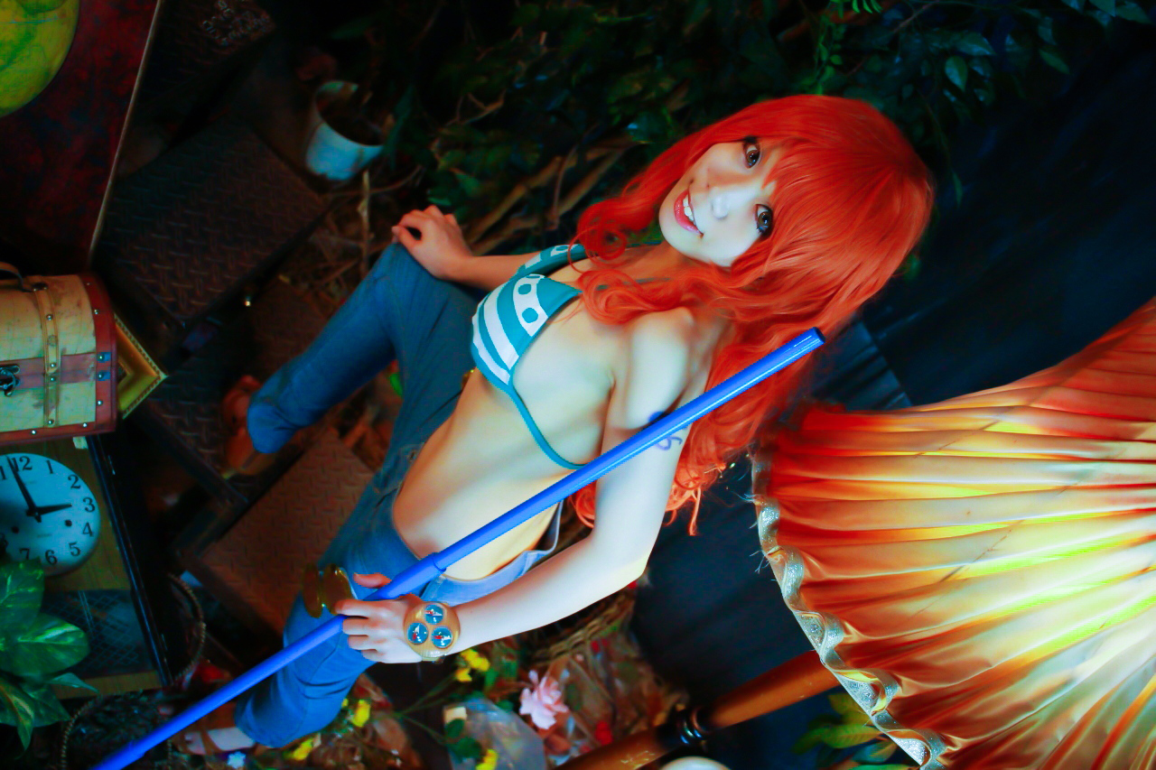 Cosplay of Nami 3