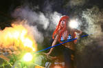 Battle Nami by MinoruneTomo