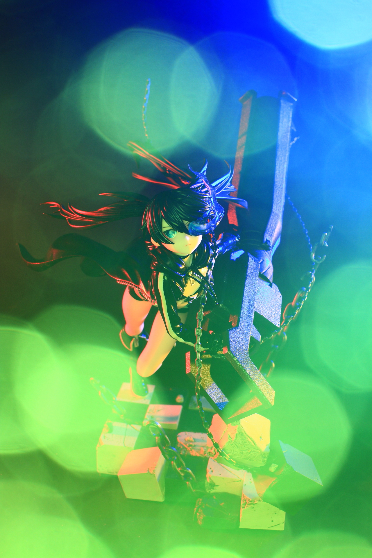 BLACK ROCK SHOOTER