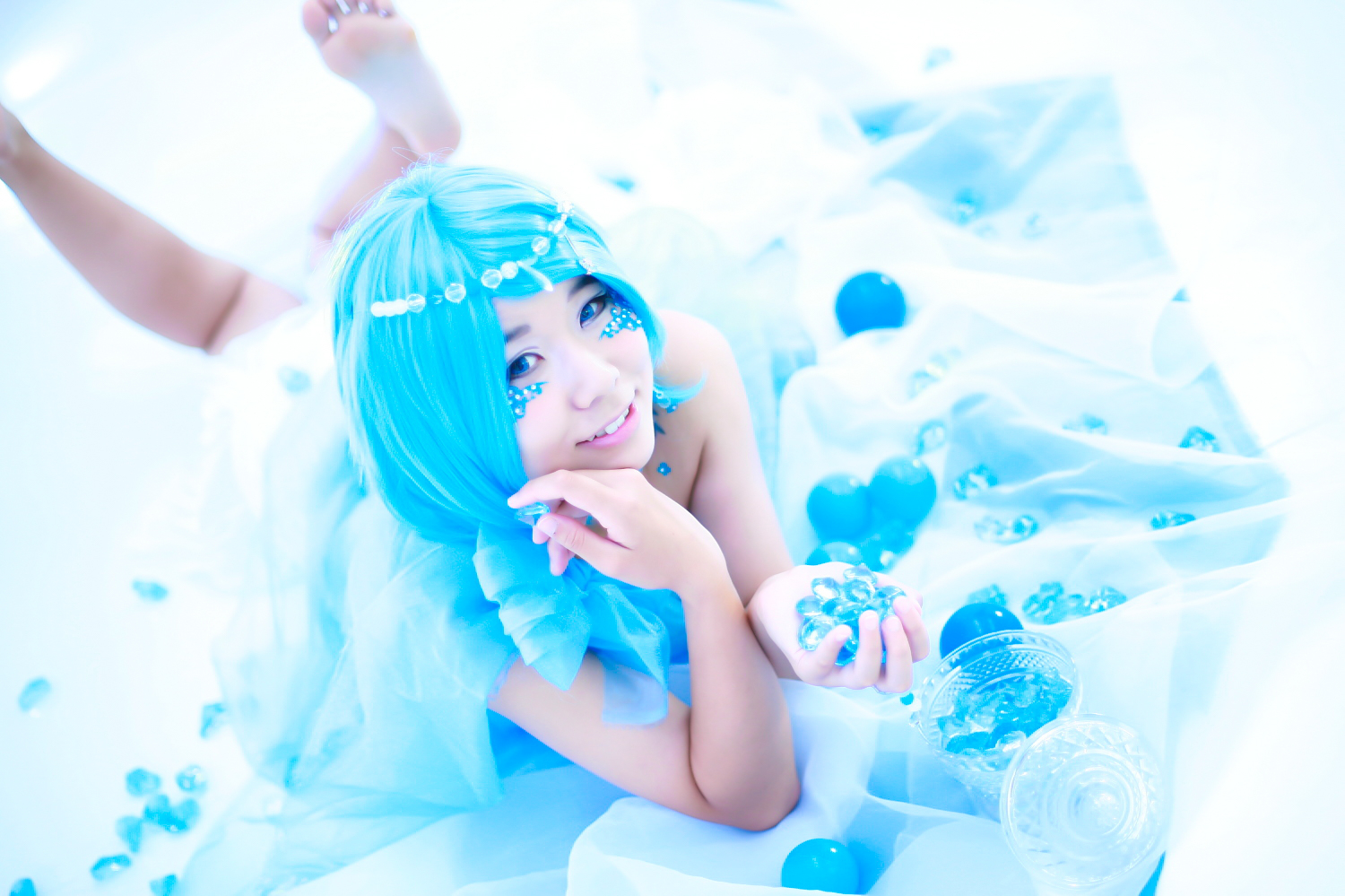 Blue jewel by MinoruneTomo
