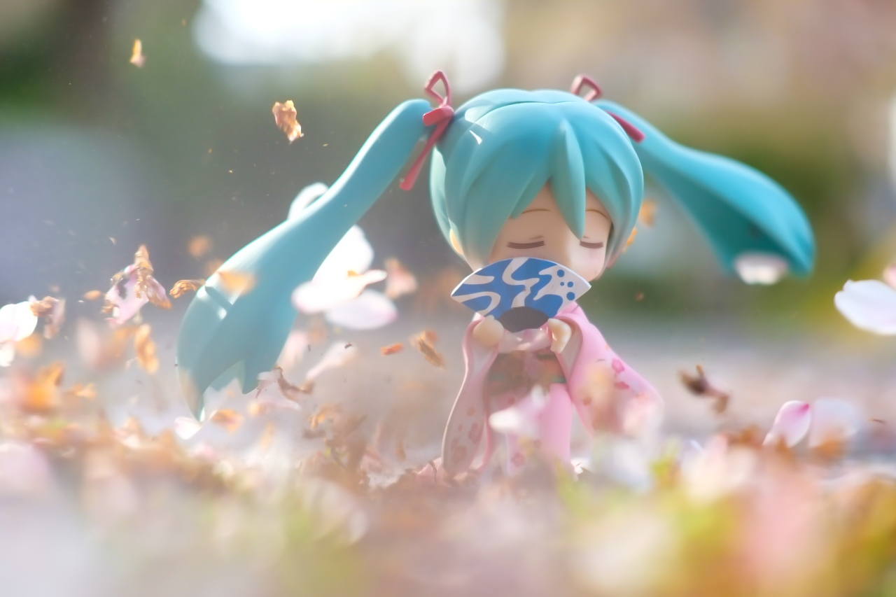 Miku's sakura dance