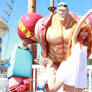 Nami and Franky