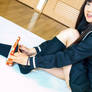 Japanese schoolgirl uniform 8