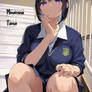 Japanese schoolgirl