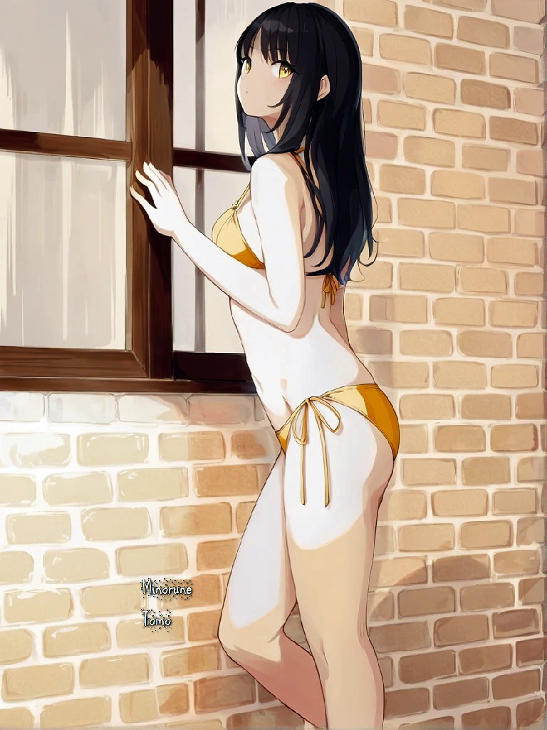 Black Haired Girl