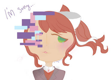 [[Doki Doki]] Monika ~Fanart~