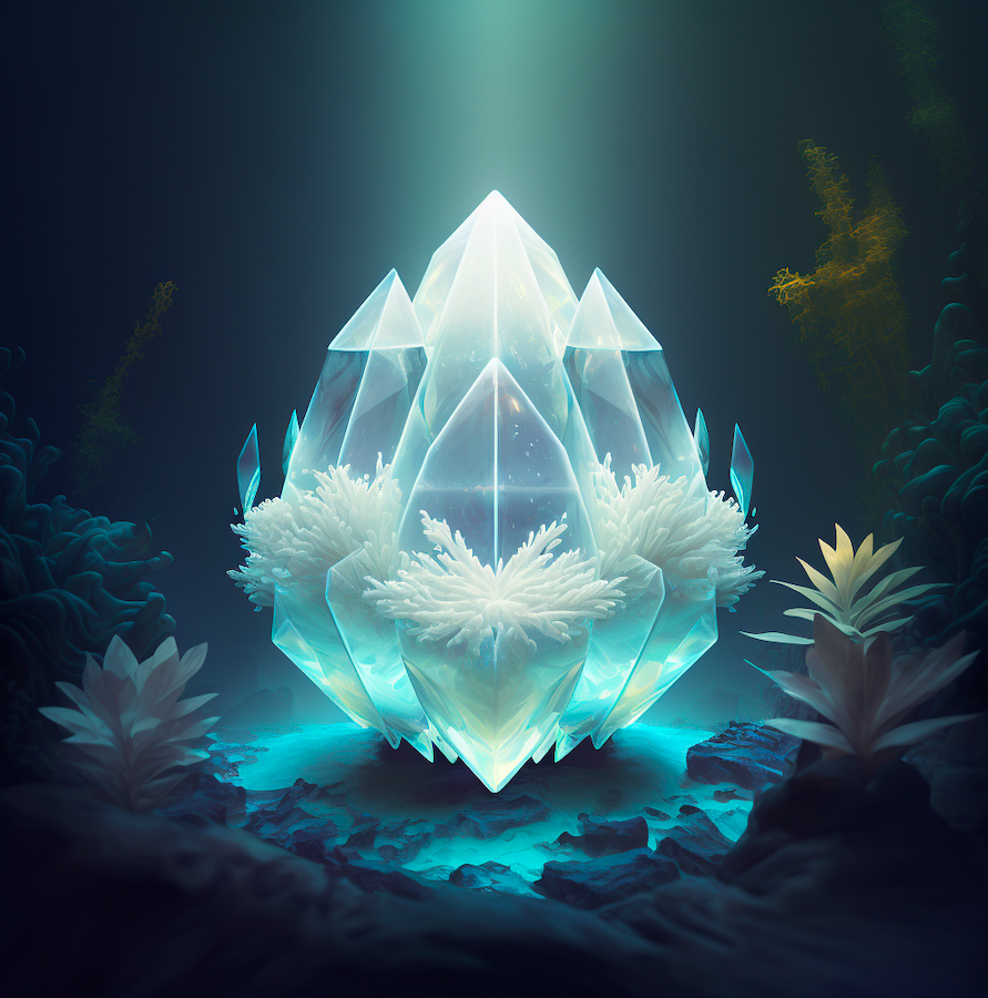 Underwater Crystal by aurelius-ai-art on DeviantArt