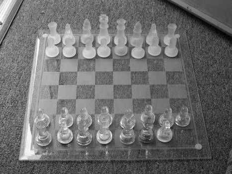 glass chess pieces 2