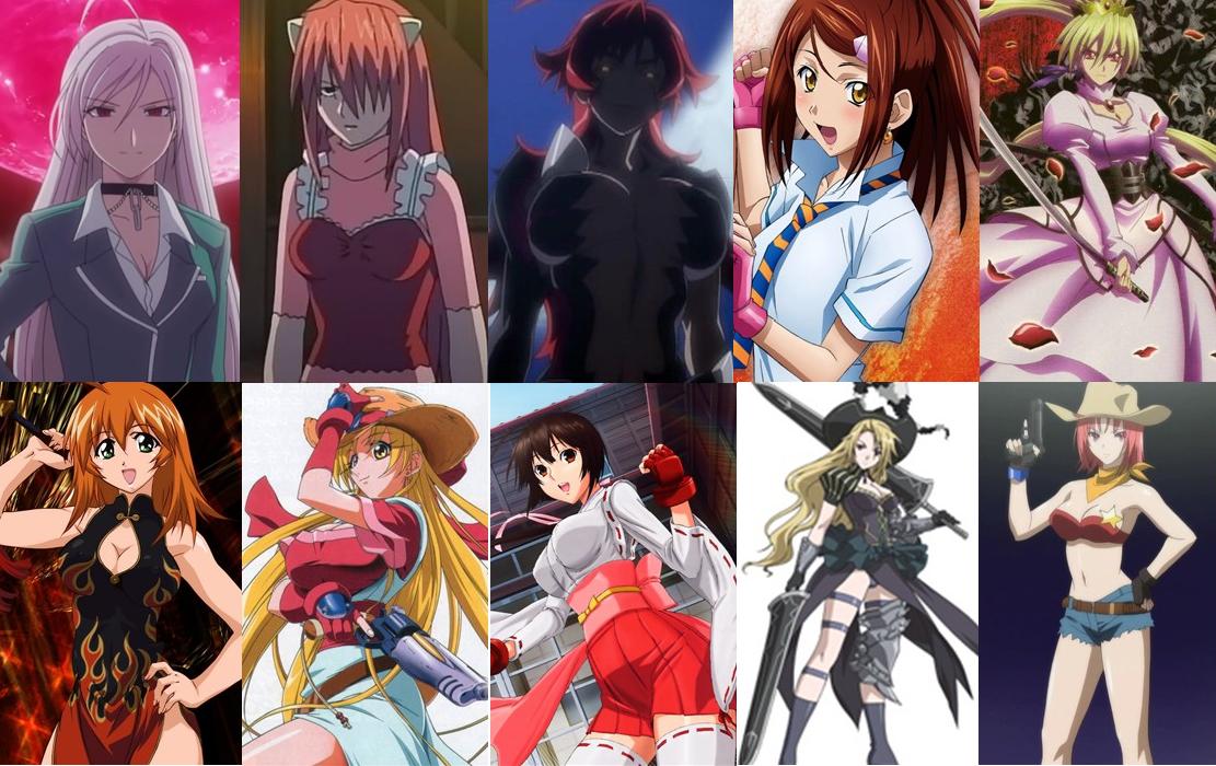Top 10 Best Anime Girls of 2021 by HeroCollector16 on DeviantArt
