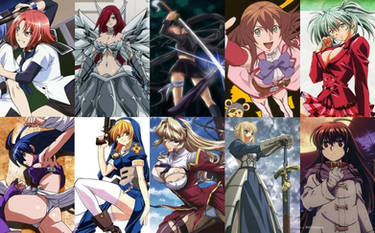 My Anime FavortieGirls 11 - 20