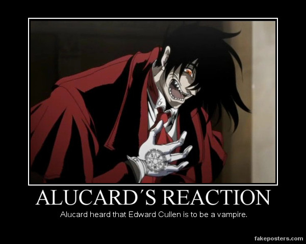 Twilight vs Alucard