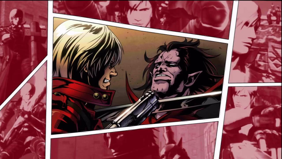 Marvel vs Capcom 3 - Dante Ending UMvC3 by DanteMarinette on DeviantArt