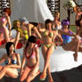 Dead or Alive 5 - sexy group Photo