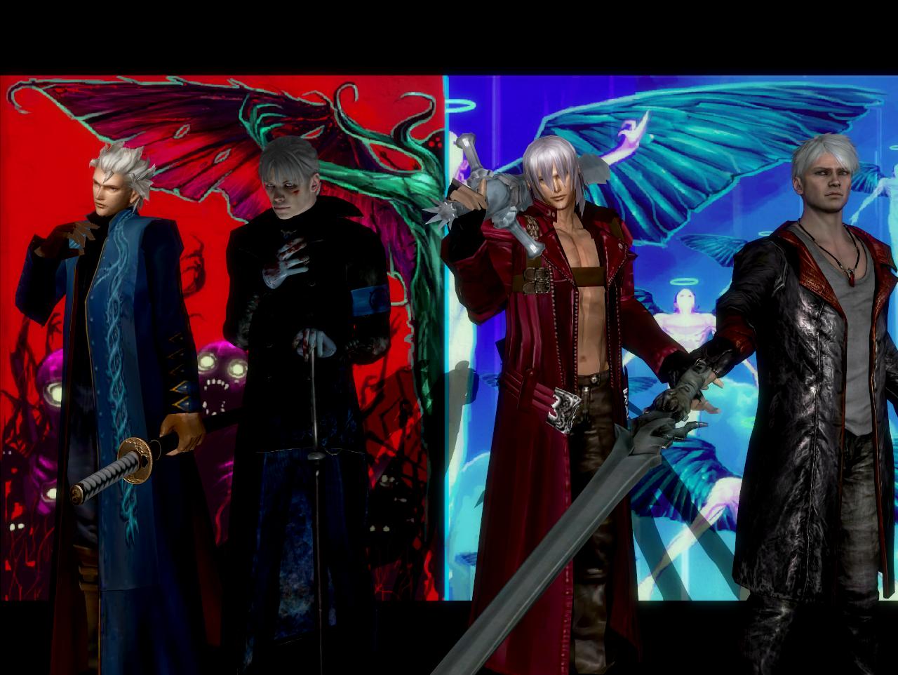 The Sons of Sparda: Two Worlds, same Fate