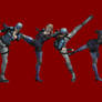 Jill Valentine RE5 melee attacks pose + Download