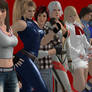 my favorite Female fighting game characters