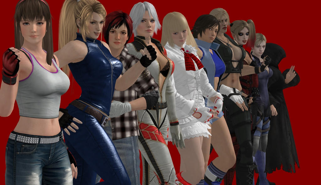 my favorite Female fighting game characters
