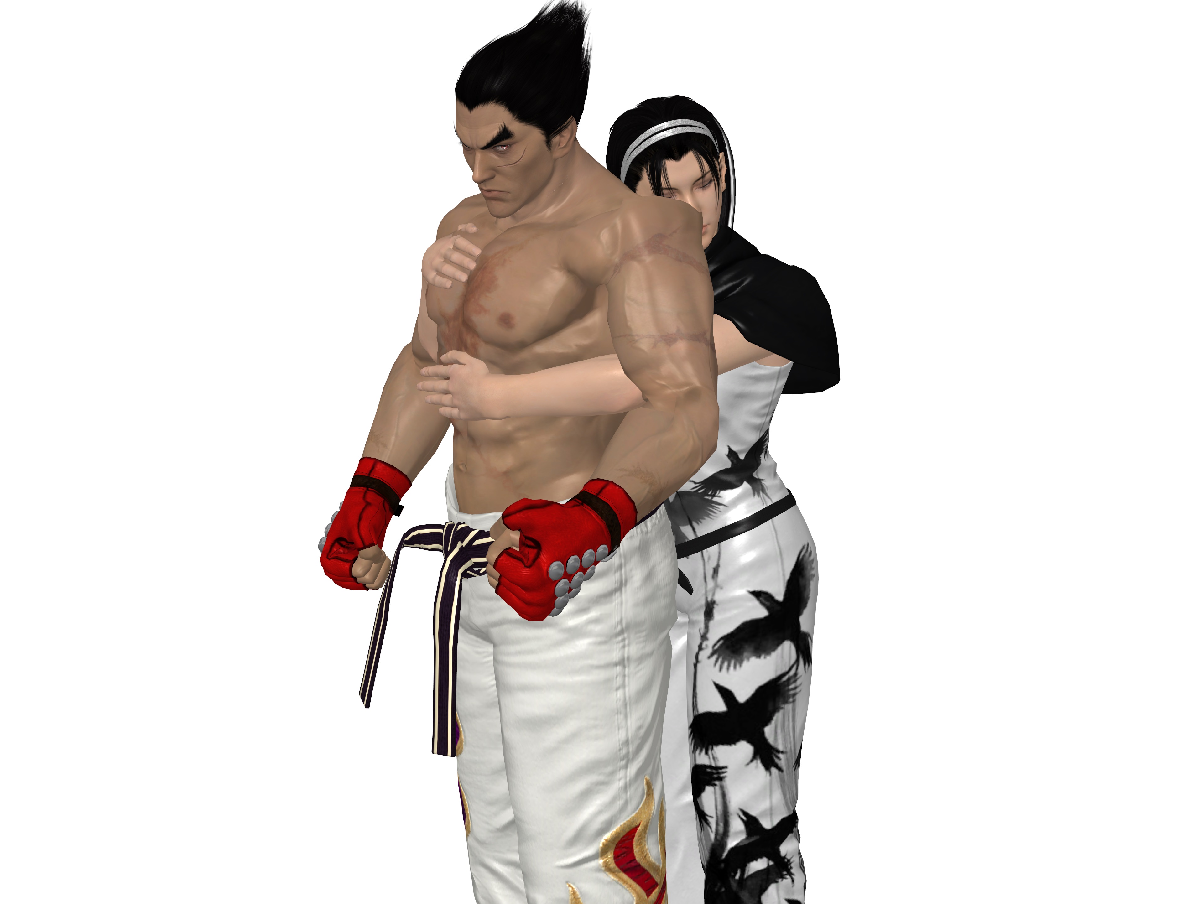 Request: Kazuya Mishima x Jun Kazama